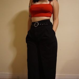 BDG black high waisted jeans